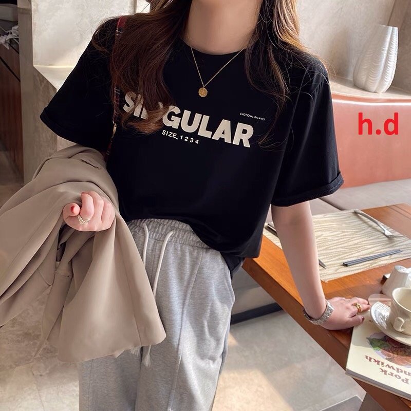 Áo thun singula phom unisex chất siêu mịn đẹp from to thụng nam nữ đều mặc được nha