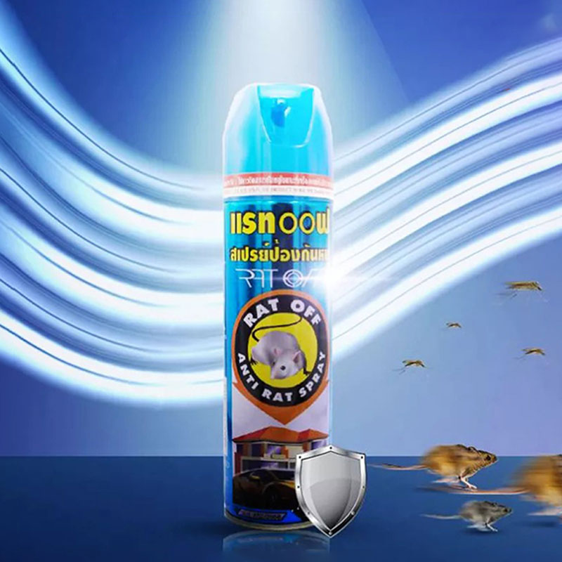 Chai xịt đuổi chuột Thái Lan 200ml