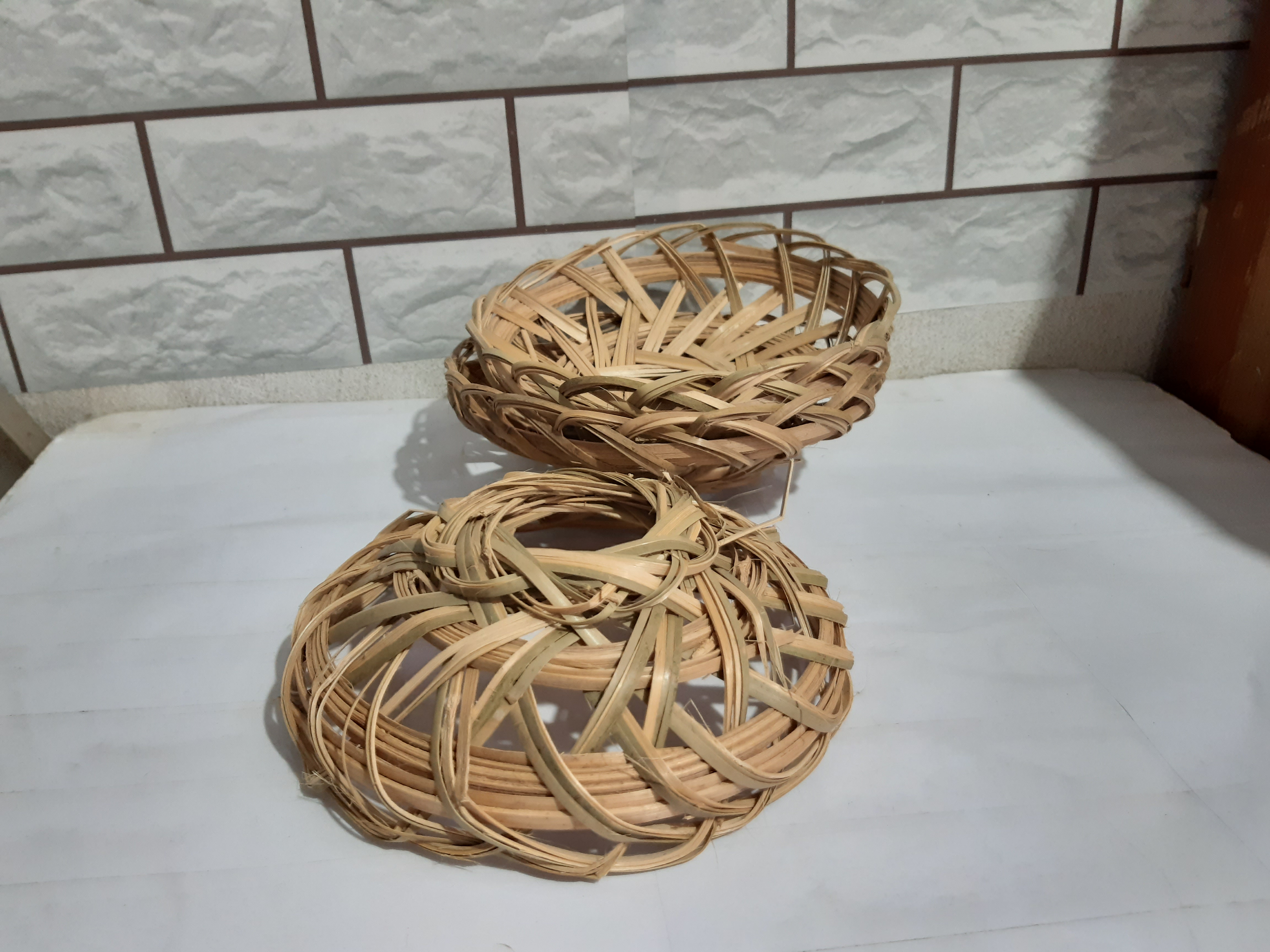[HCM]rế tre đựng nồi 15 cm 10 cái