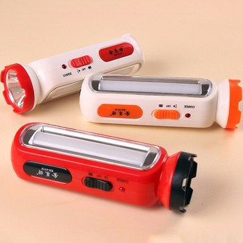 Đèn Pin 2in1 siêu sáng 4110