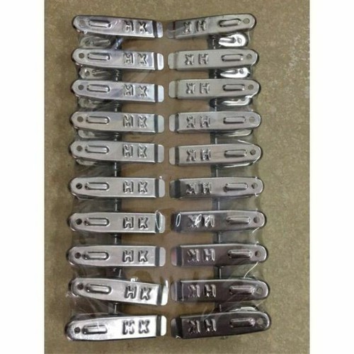 SET 20 KẸP QUẦN ÁO INOX