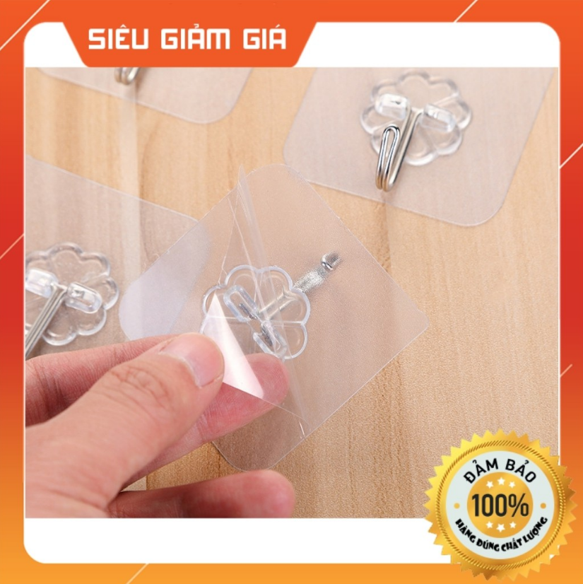 [HCM]Combo 10 móc treo dính tường siêu chắc
