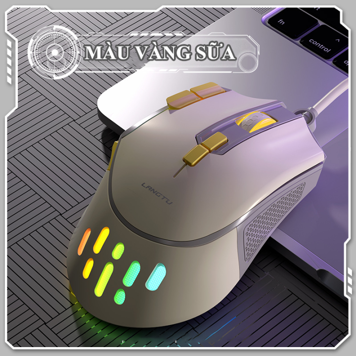 Chuột không dây Gaming Langtu G3 có Led