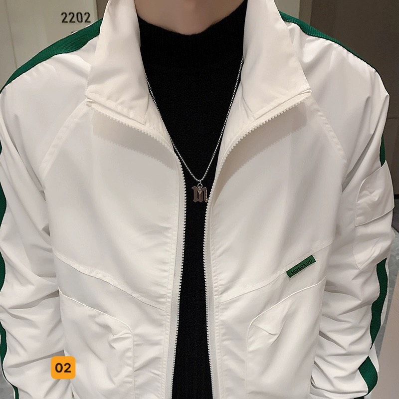 Áo khoác dù thể thao UNISEX 2 lớp nam nữ