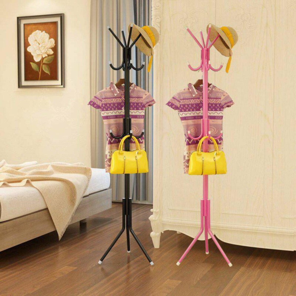 Trees hang clothes