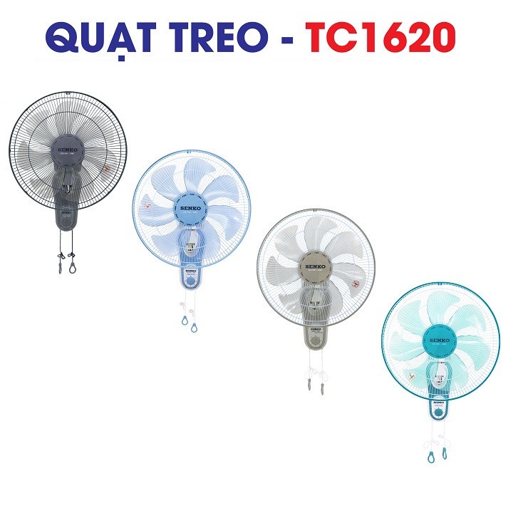 Quạt Treo Tường 2 DÂY SENKO - TC1620