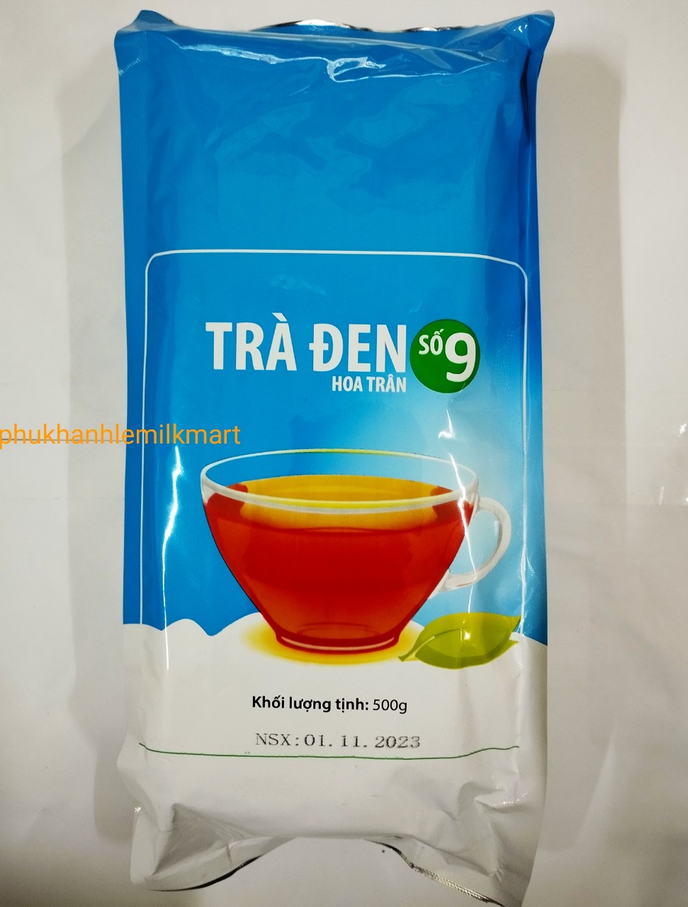 Trà đen hoa trân số 9 gói 500g