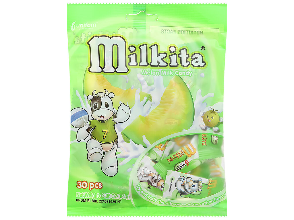 kẹo sữa bò mikita