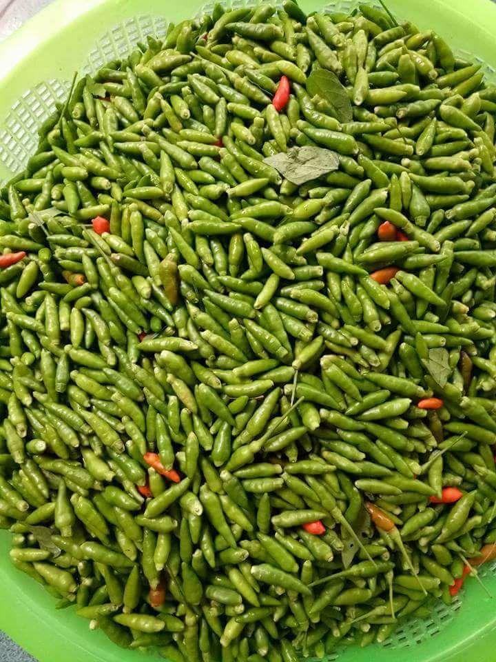 2 hủ ớt xiêm muối