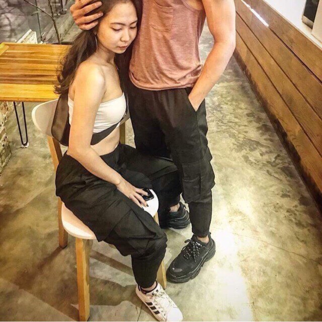 Quần Kaki túi hộp