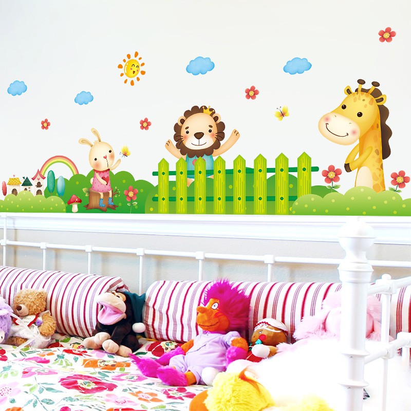 decal dán tường (decal chi tiết), decal cho bé, decal phòng khách. decal cho bé