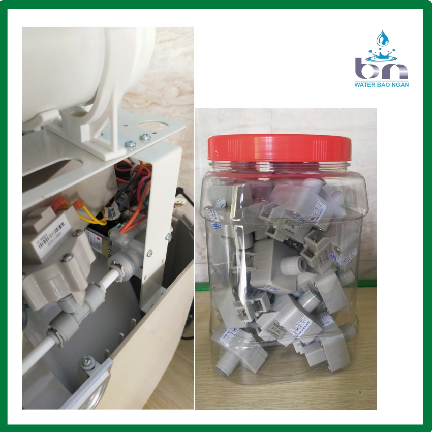 [FREESHIP] [ MUA 5 TẶNG 1 ] VAN 1 CHIỀU Fi 6 (Ø6) LINH KIỆN MÁY LỌC NƯỚC