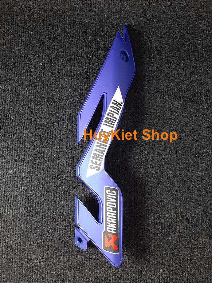Ốp Pô Mũi Tên Sơn Mờ Đẳng Cấp Cho Xe Winner MS1567 - ĐEN