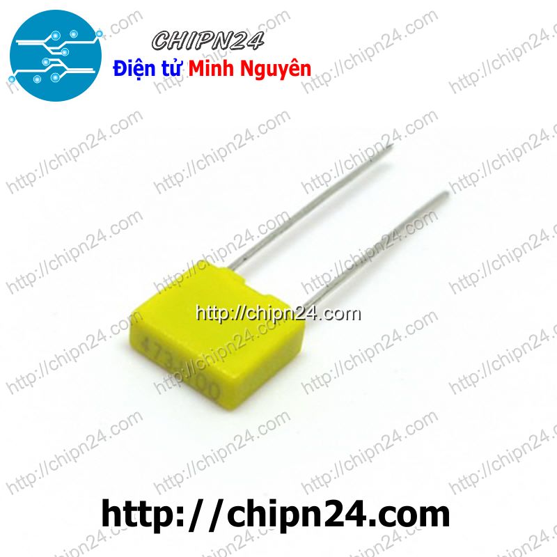 Tụ kẹo vàng 473j 100v