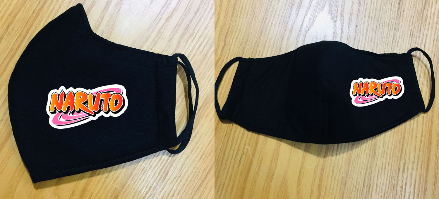 KHẨU TRANG NARUTO anime manga nhiều mẫu