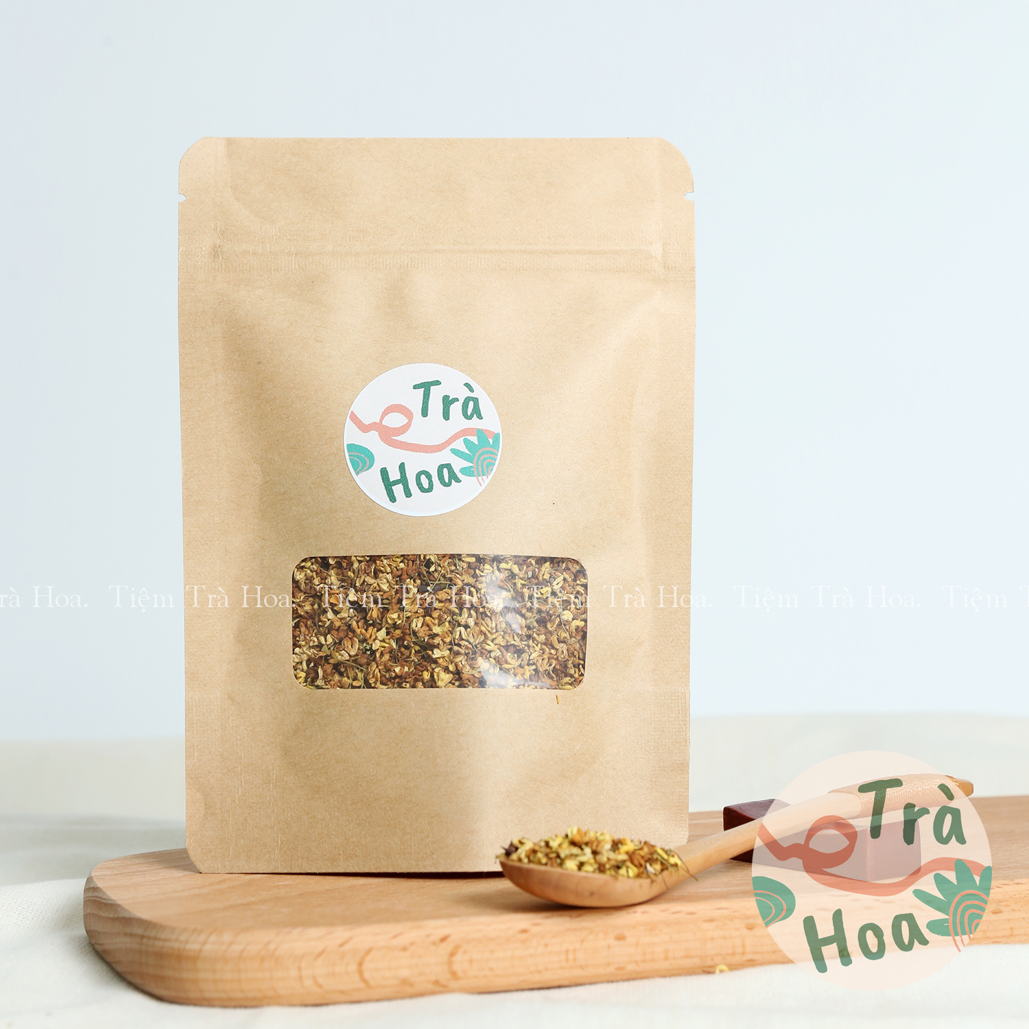 Trà Quế Hoa (Hoa Mộc Quế) sấy lạnh [Cao Cấp]