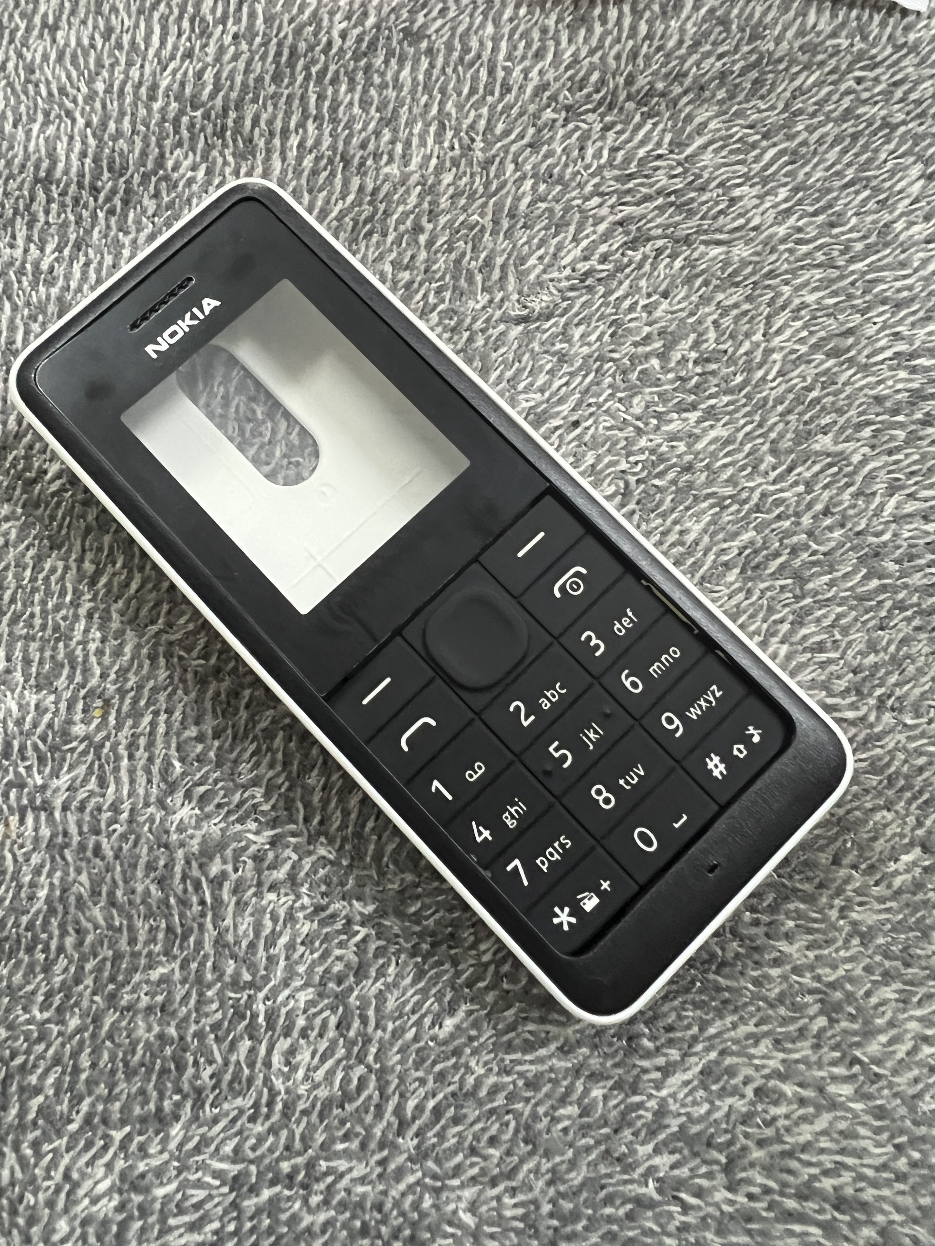 Vỏ Nokia 106 không sườn - không phím