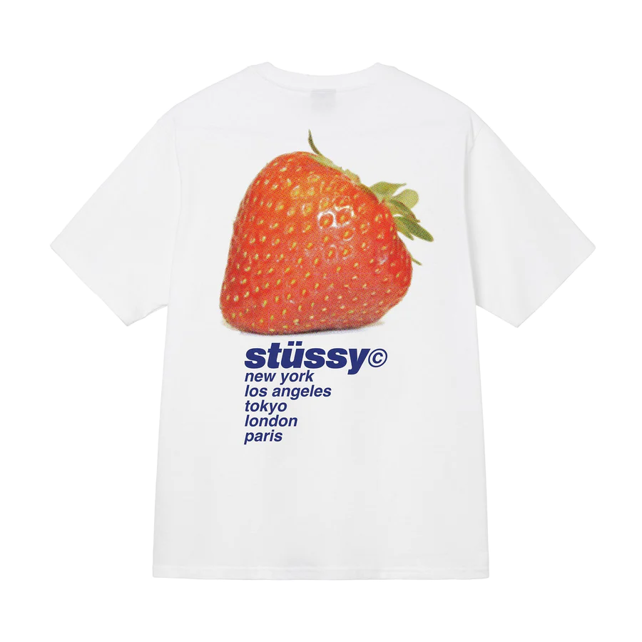 Áo thun Stussy Strawberry - CÓ SẴN