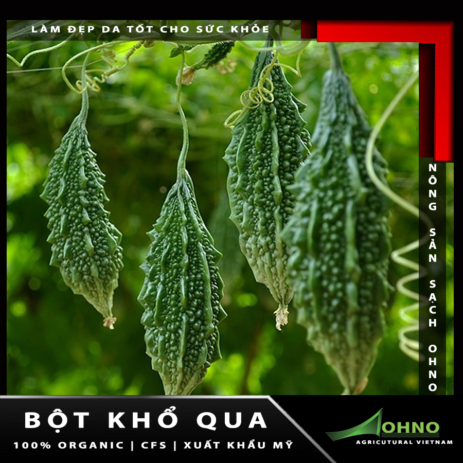 [HCM]100GR BỘT KHỔ QUA RỪNG CAO CẤP- OHNO - Hàng Chuẩn CFS
