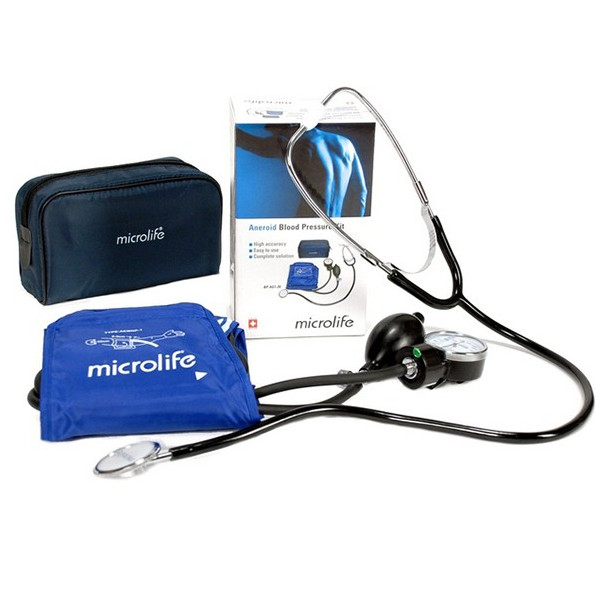 Bộ dụng cụ đo huyết áp cơ MICROLIFE AG1-20 chất lượng cao