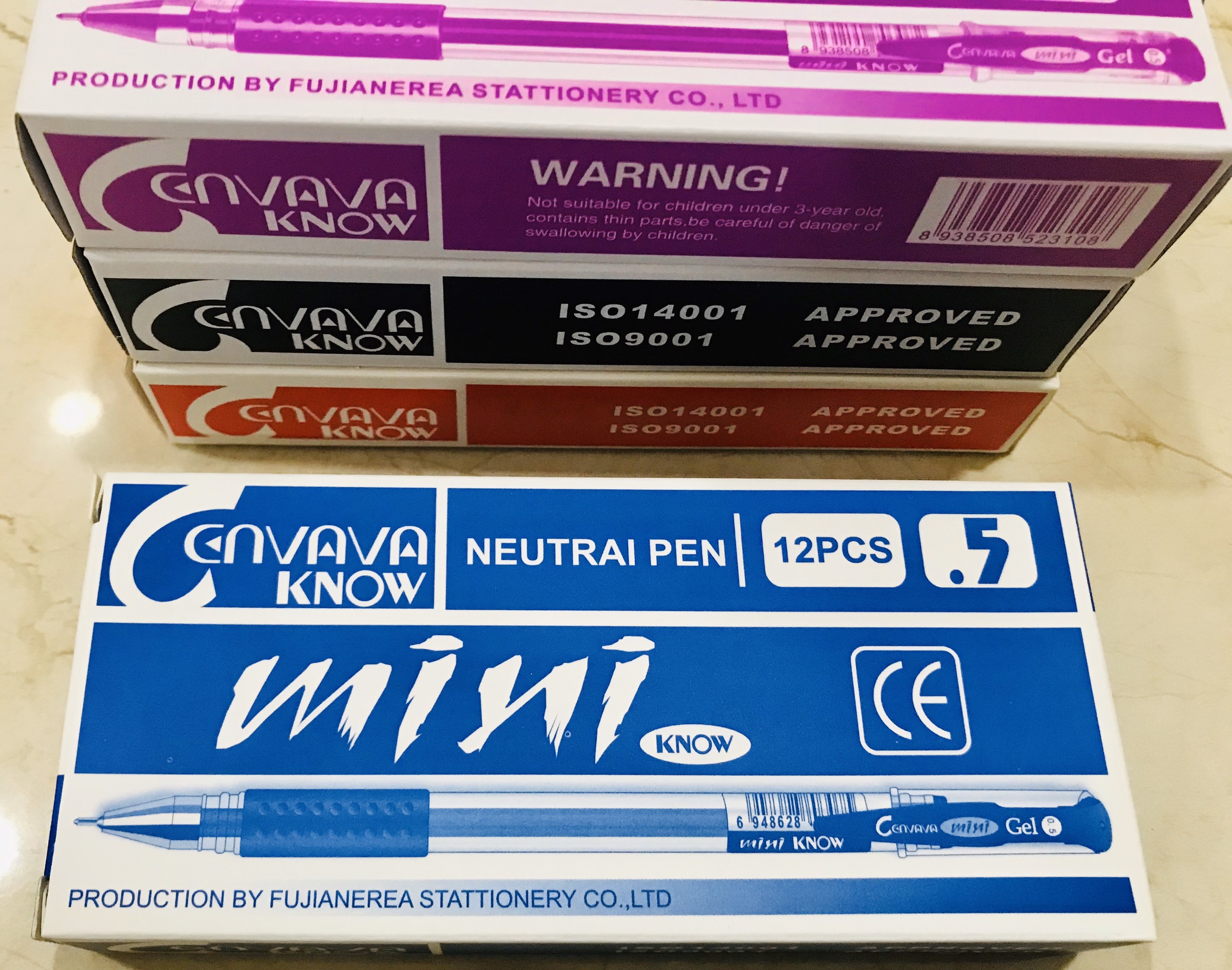 Bút Mini Gel Cenvava [ 12 cây/ hộp]