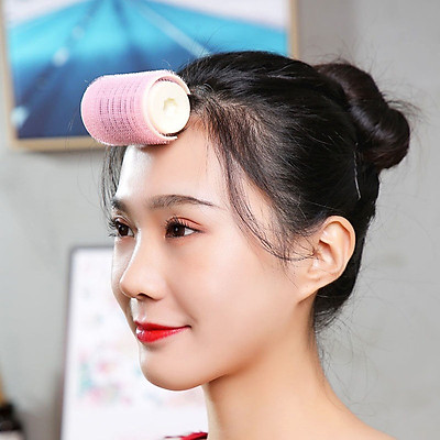 Set 2 Lô Cuốn Tóc 2 Lớp Tự Dính Hàn Quốc