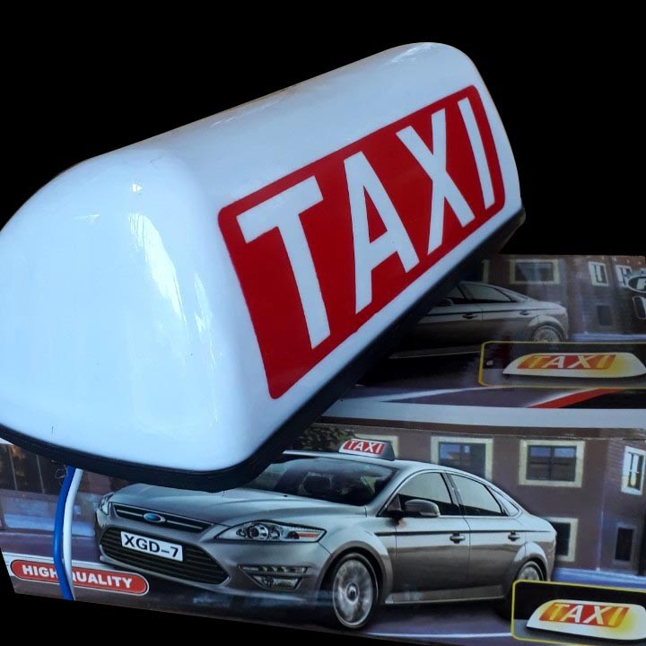 Đèn mào taxi đế nam châm