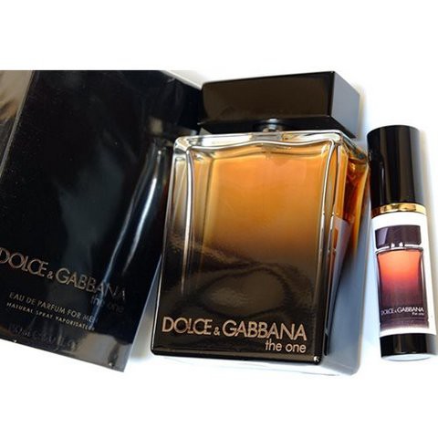 Mẫu thử nước hoa dolce the one edp for men authentic