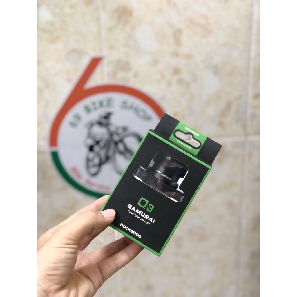 ĐÈN CẢM BIẾN PHANH Q3 SAMURAI [ Ảnh thật]