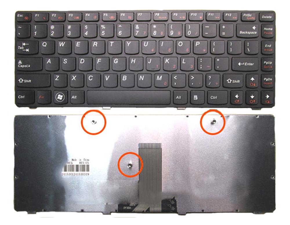Bàn phím laptop lenovo B490 loại tốt