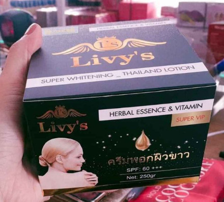 KEM BODY LIVY'S dưỡng trắng nâng tone