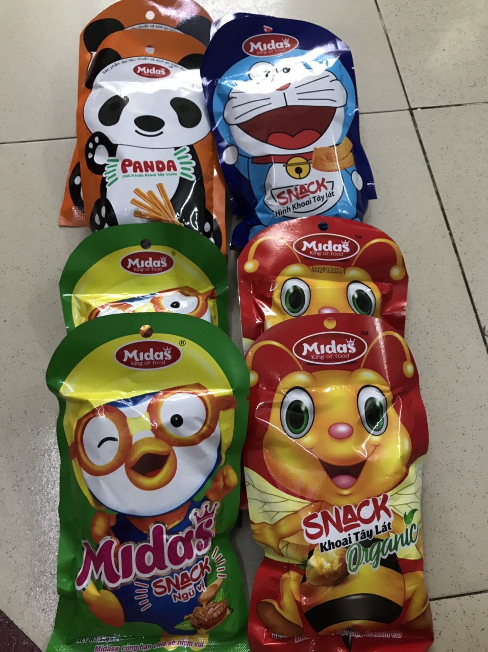(COMBO5) SNACK MIDAS