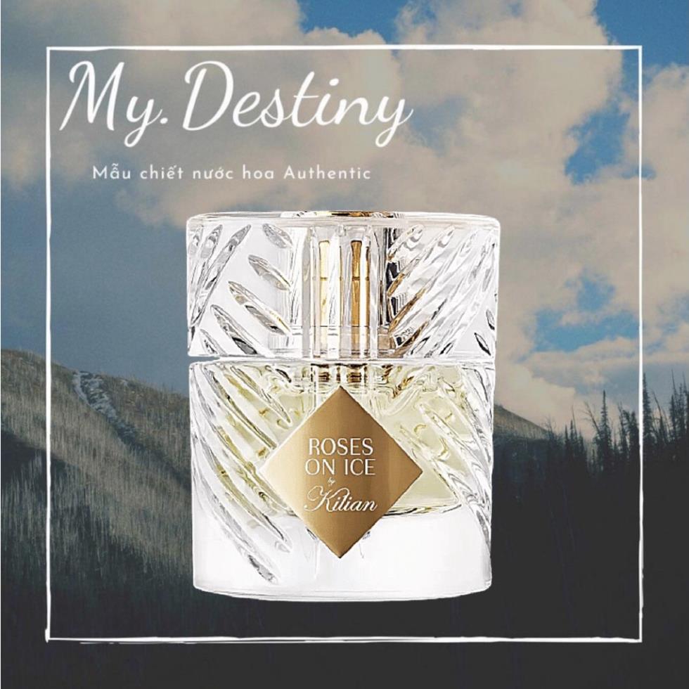 🖤 nước hoa dùng thử kilian roses on ice test 10ml/20ml _mʏ.dᴇsᴛɪɴʏ