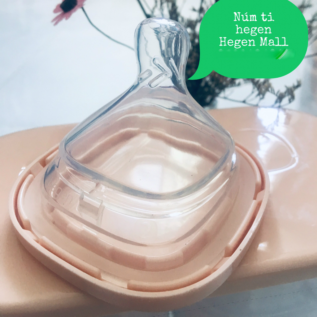 Núm Ti HEGEN Số 1/2/3/Y Cắt (Tách Set Hộp 2 Núm)