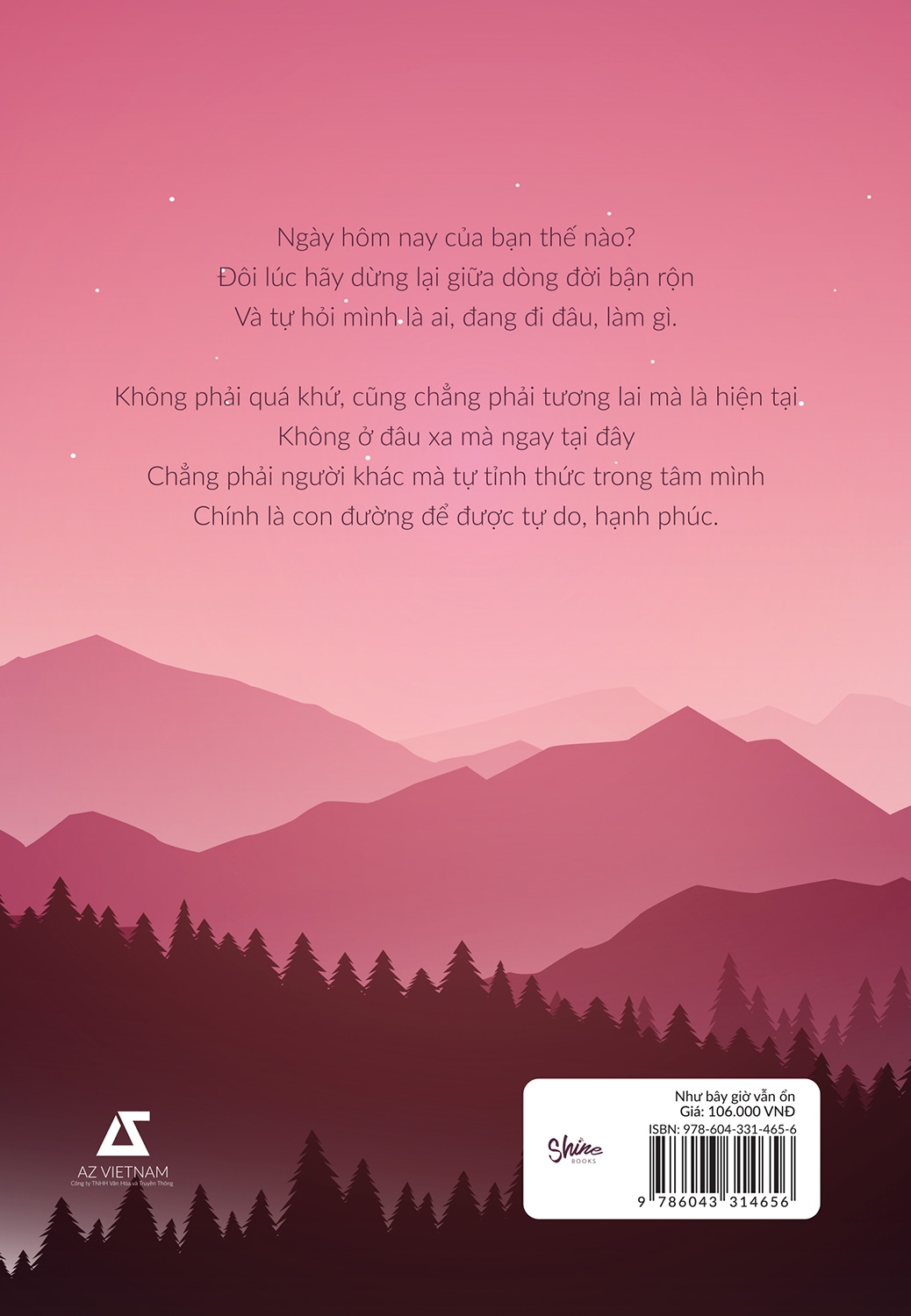 Sách - Như bây giờ vẫn ổn - Đại sư Pomnyun