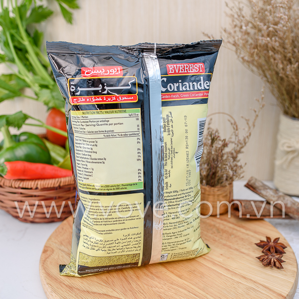 Bột ngò Ấn Độ EVEREST Coriander Powder 100gr