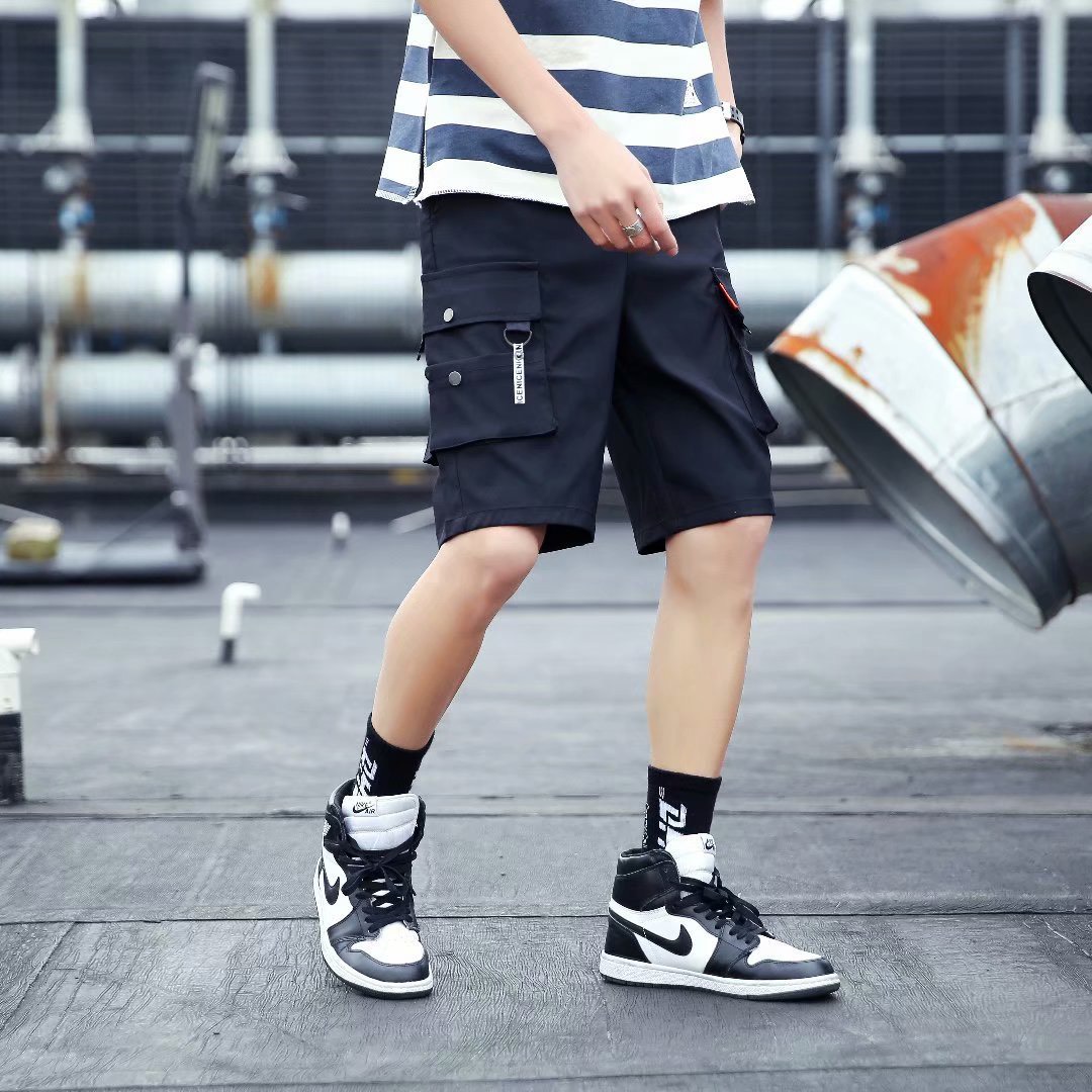GIÁ SẬP SÀN Quần short ngố kaki túi hộp unisex Dây cúc nam nữ phong cách ulzzang/Quần Short Nam Túi Hộp KaKi M33