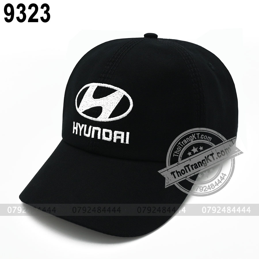 NÓN HYUNDAI TEM XE