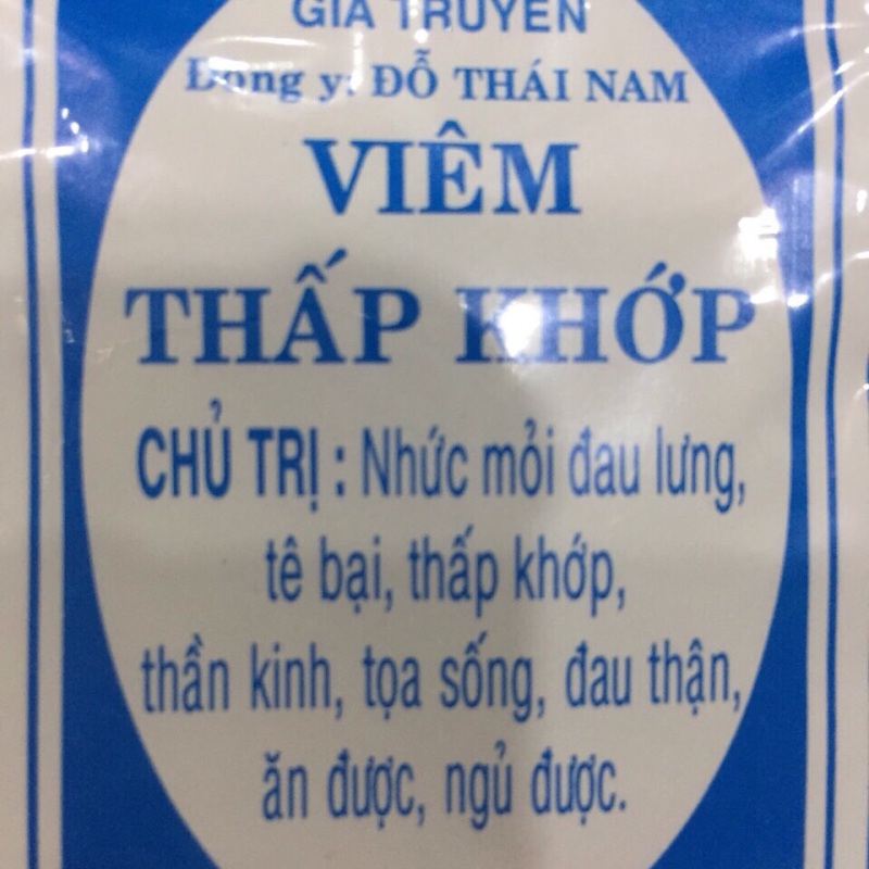 50 viêm khớp bột