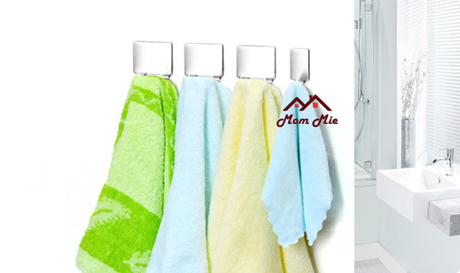 MỘT Móc inox dán tường treo đồ - Q009