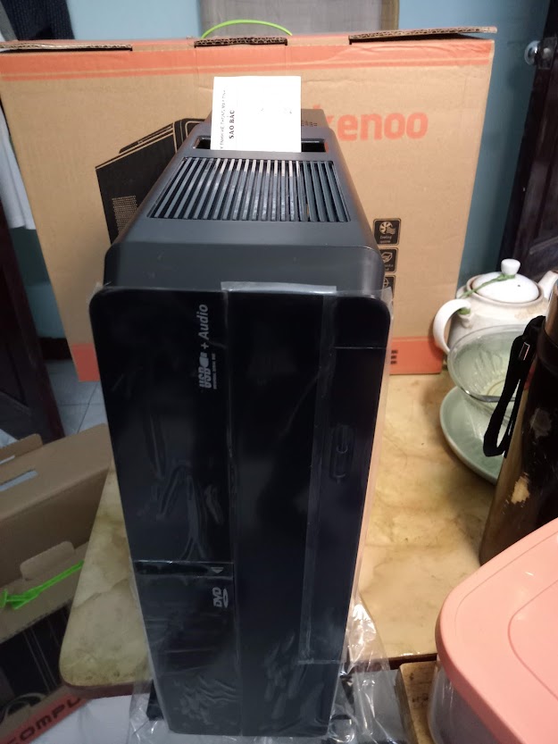 Vỏ case máy tính Mini  Kenoo S608