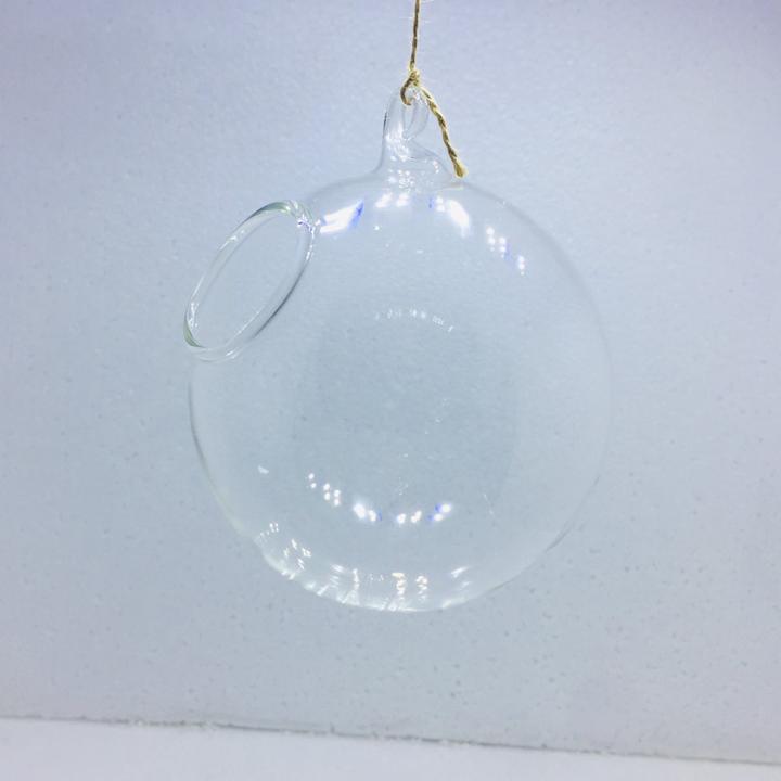 Chậu thủy tinh treo hoặc nuôi cá 16cm