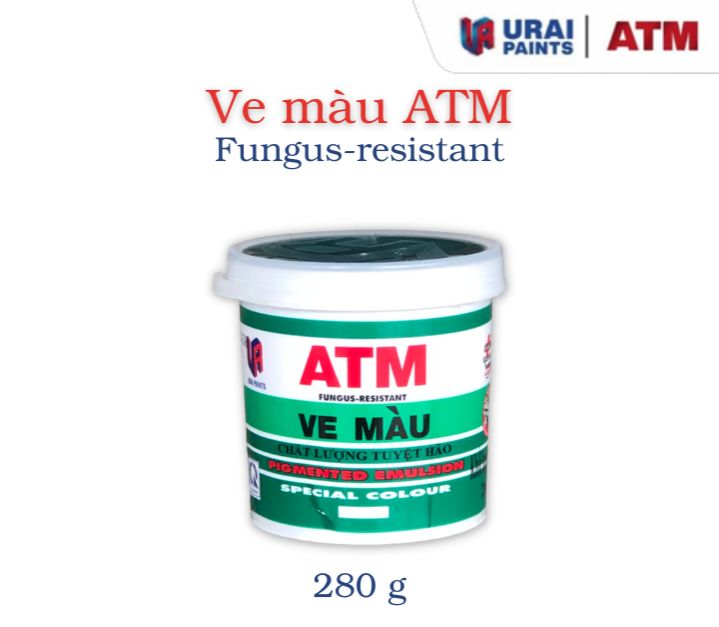 Ve màu ATM dùng pha sơn chậu và sơn nhà