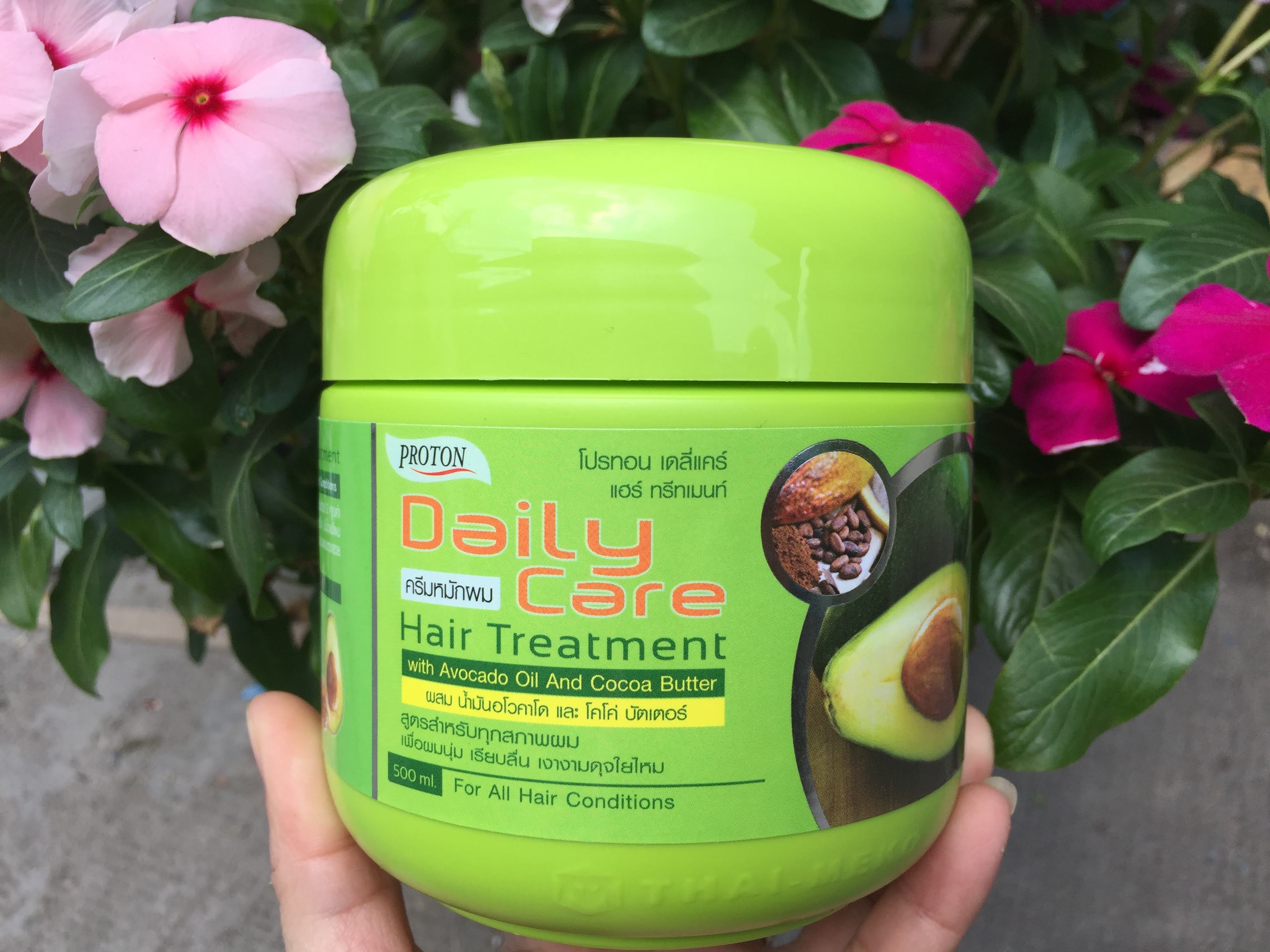 Hấp dầu Bơ Thái lan Daily Care 500 ml