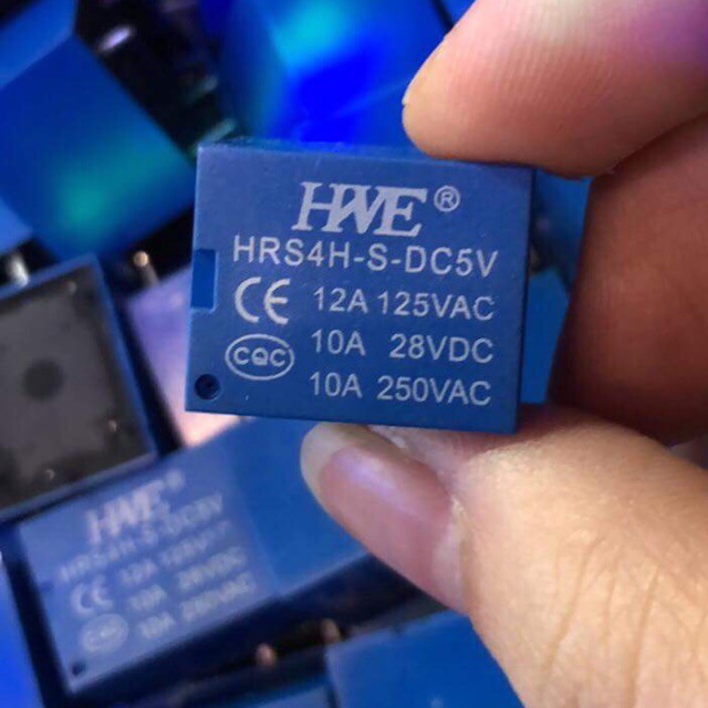 5 con rờ-le 5 chân 5v