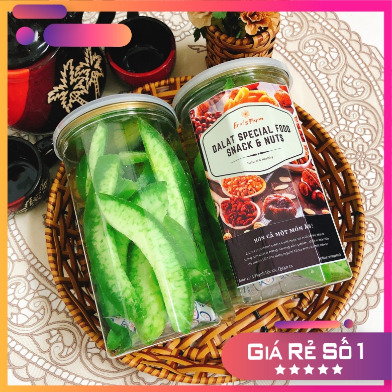 VỎ BƯỞI SẤY DẺO THÁI LAN 300G [LOẠI ĐẶC BIỆT]