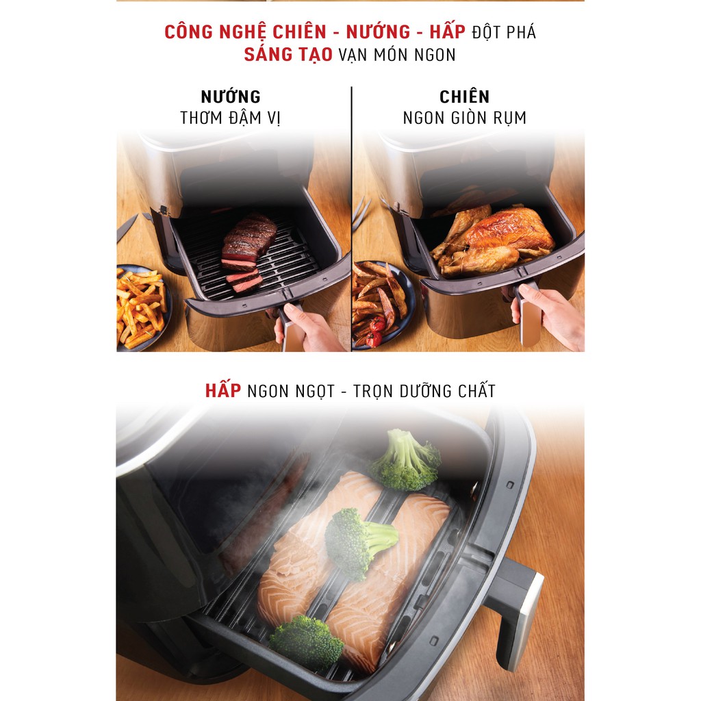 Nồi chiên không dầu Tefal FW201815