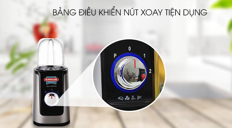Máy xay sinh tố Sunhouse SHD 5322 Đen