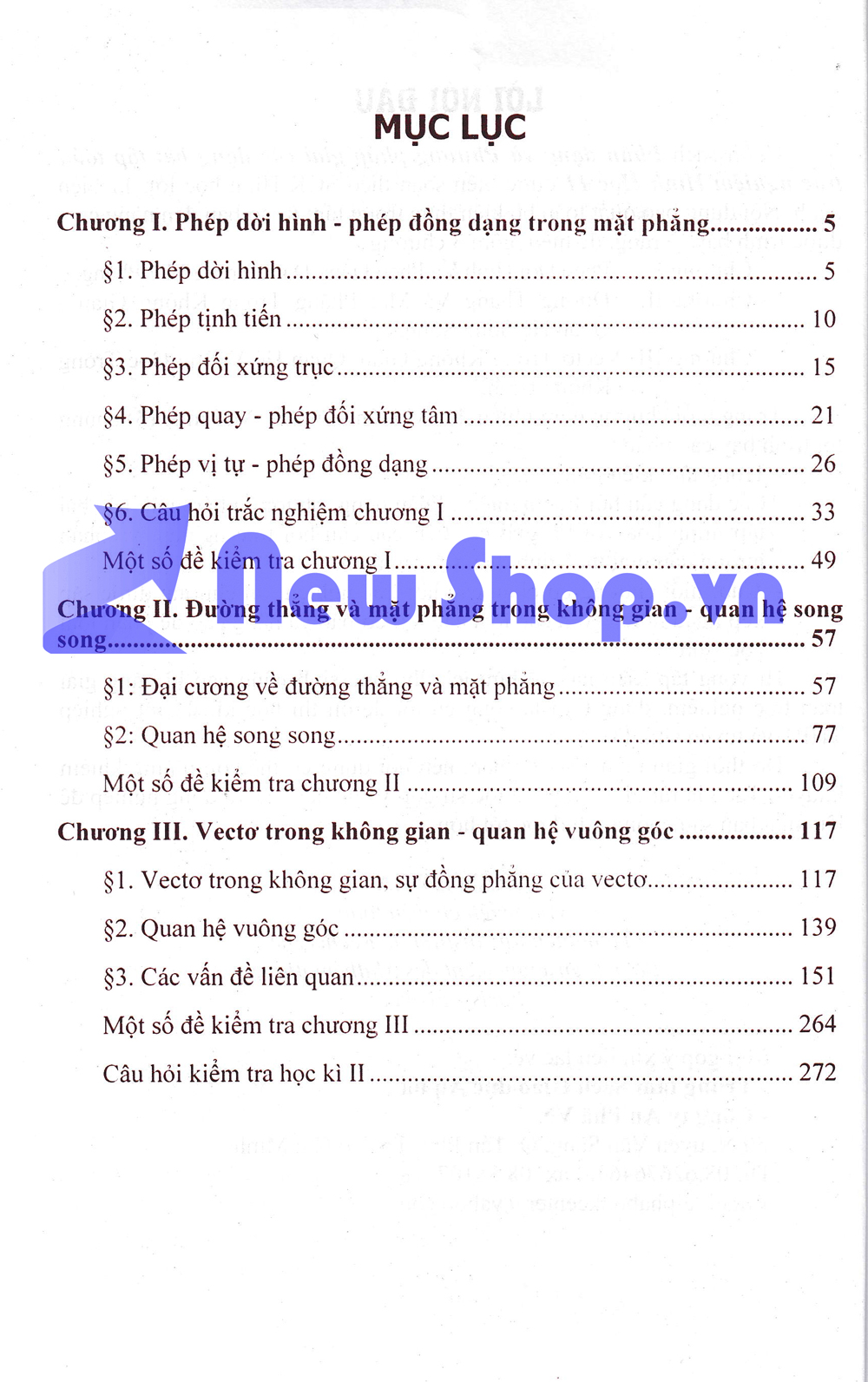 PHÂN DẠNG VÀ PHƯƠNG PHÁP GIẢI CÁC DẠNG TOÁN TRẮC NGHIỆM HÌNH HỌC 11 (TÁI BẢN)