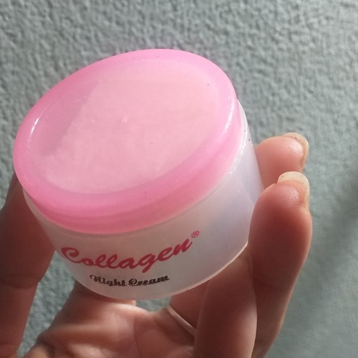 Tách lẻ Kem đêm collagen plus vit e